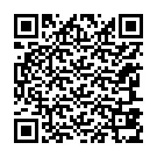 QR-код для номера телефона +12247835005