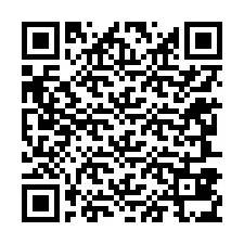 Codice QR per il numero di telefono +12247835012
