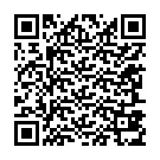 QR-code voor telefoonnummer +12247835016