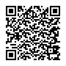 Codice QR per il numero di telefono +12247835862