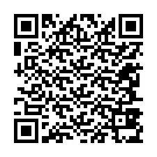 Kod QR dla numeru telefonu +12247835863