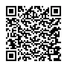 QR kód a telefonszámhoz +12247836149