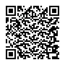 Kod QR dla numeru telefonu +12247836152