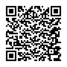 QR код за телефонен номер +12247836153