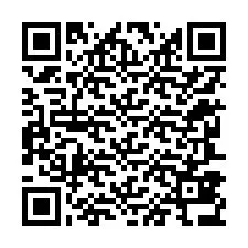 Kod QR dla numeru telefonu +12247836154