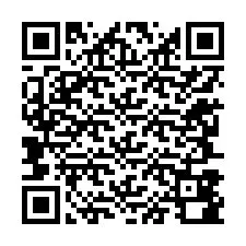 Codice QR per il numero di telefono +12247880066