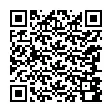 QR Code สำหรับหมายเลขโทรศัพท์ +12247880284