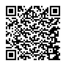 QR код за телефонен номер +12247882553