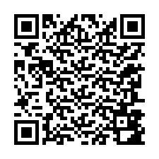 QR код за телефонен номер +12247882558