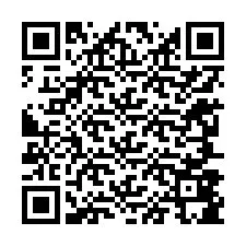 QR-koodi puhelinnumerolle +12247885382