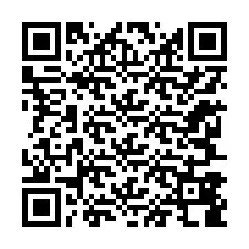 QR Code สำหรับหมายเลขโทรศัพท์ +12247888035