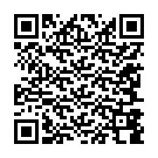 Kod QR dla numeru telefonu +12247888036