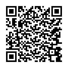 QR-kood telefoninumbri jaoks +12247888039