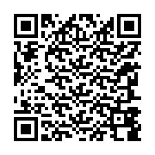 Kod QR dla numeru telefonu +12247888040