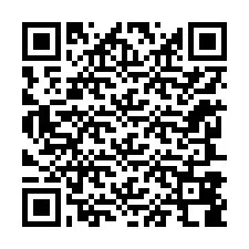 Codice QR per il numero di telefono +12247888045