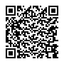 QR-koodi puhelinnumerolle +12247888046