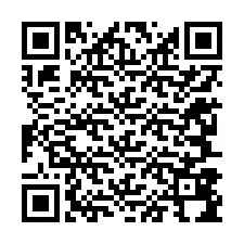 Kode QR untuk nomor Telepon +12247894132