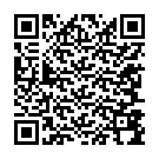 QR-code voor telefoonnummer +12247894136