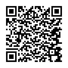 QR-код для номера телефона +12247894137