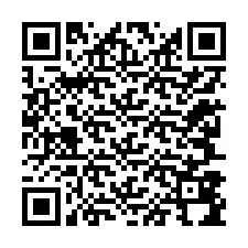 QR код за телефонен номер +12247894139