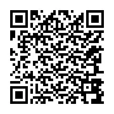 Código QR para número de teléfono +12247896809