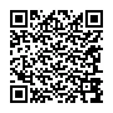 Codice QR per il numero di telefono +12247896812