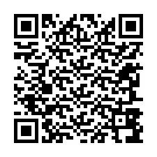 Código QR para número de teléfono +12247896813