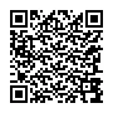 QR-код для номера телефона +12247896814