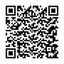 QR-koodi puhelinnumerolle +12247951135