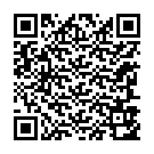 Código QR para número de teléfono +12247952515