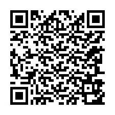 QR-code voor telefoonnummer +12247952519