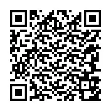 QR-koodi puhelinnumerolle +12247952520