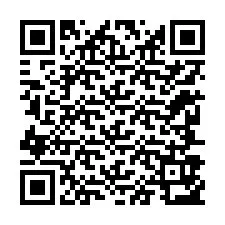 QR-koodi puhelinnumerolle +12247953291