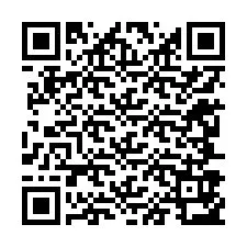 Codice QR per il numero di telefono +12247953292