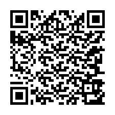 Código QR para número de telefone +12247953934