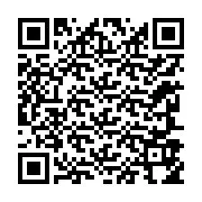 Codice QR per il numero di telefono +12247954311