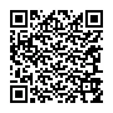 QR kód a telefonszámhoz +12247954902