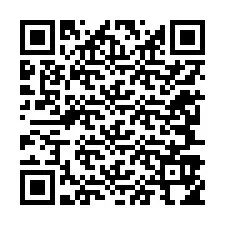 Código QR para número de telefone +12247954936