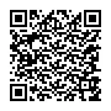 QR Code สำหรับหมายเลขโทรศัพท์ +12247956168