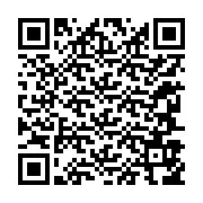 QR код за телефонен номер +12247956570