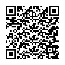 QR-код для номера телефона +12247957985