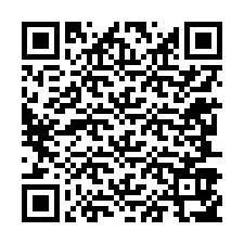 QR kód a telefonszámhoz +12247957996