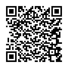 QR kód a telefonszámhoz +12247958203