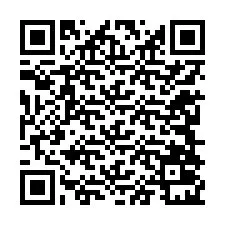 QR Code สำหรับหมายเลขโทรศัพท์ +12248021736