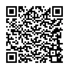 QR код за телефонен номер +12248140018