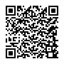 QR Code สำหรับหมายเลขโทรศัพท์ +12248140019