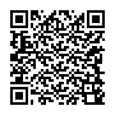 QR код за телефонен номер +12248140024