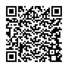 QR код за телефонен номер +12248140028