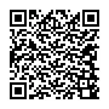 QR-code voor telefoonnummer +12248140033