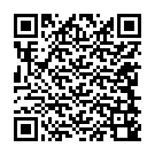 Código QR para número de teléfono +12248140036